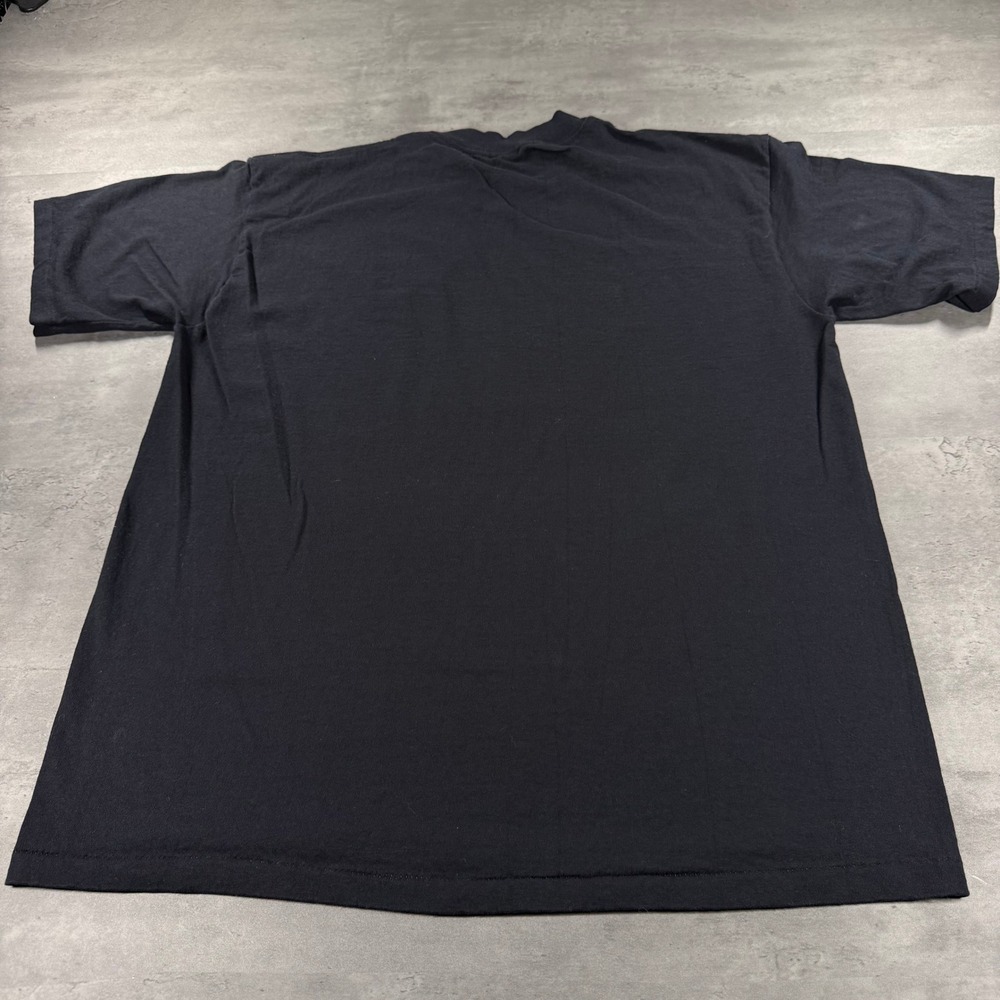 Vintage 1996 Star Trek First Contact Movie Promo T-Shirt XL Black Paramount‎ USA - Picture 8 of 9